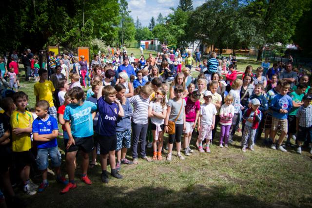 Piknik z okazji Dnia Dziecka 2012