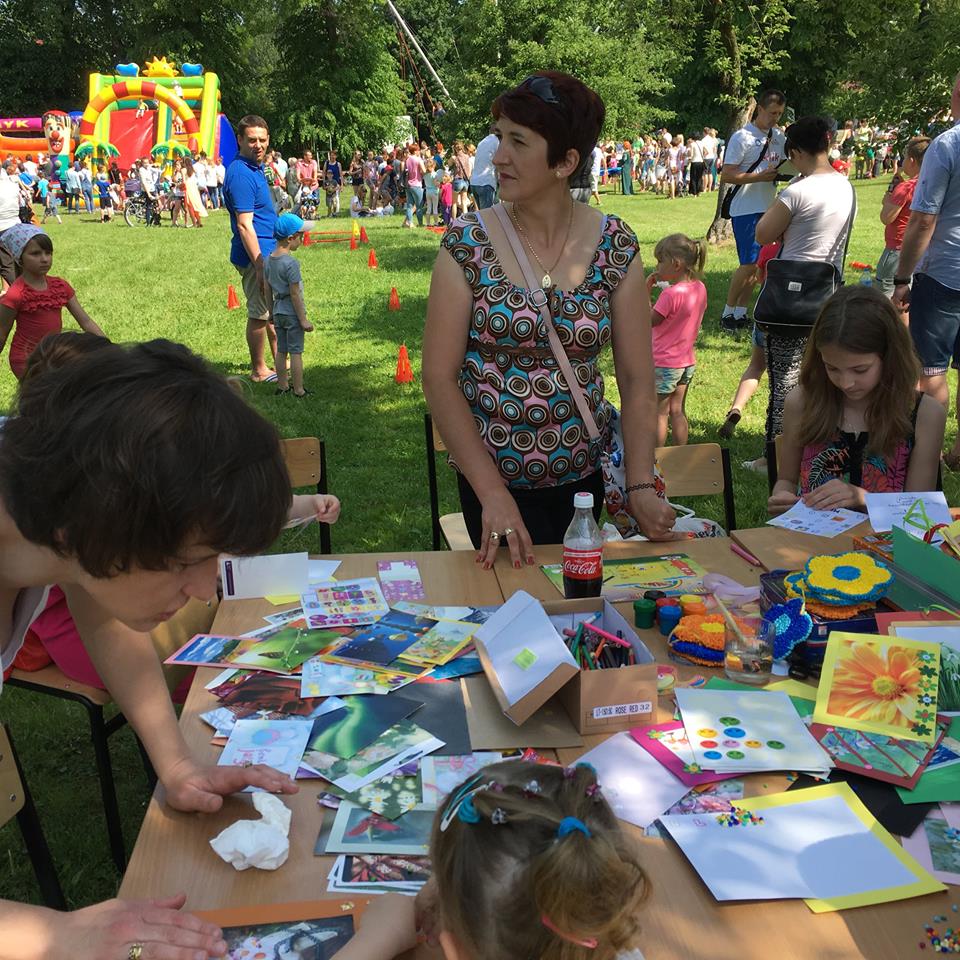 Festyn z okazji Dnia Dziecka 